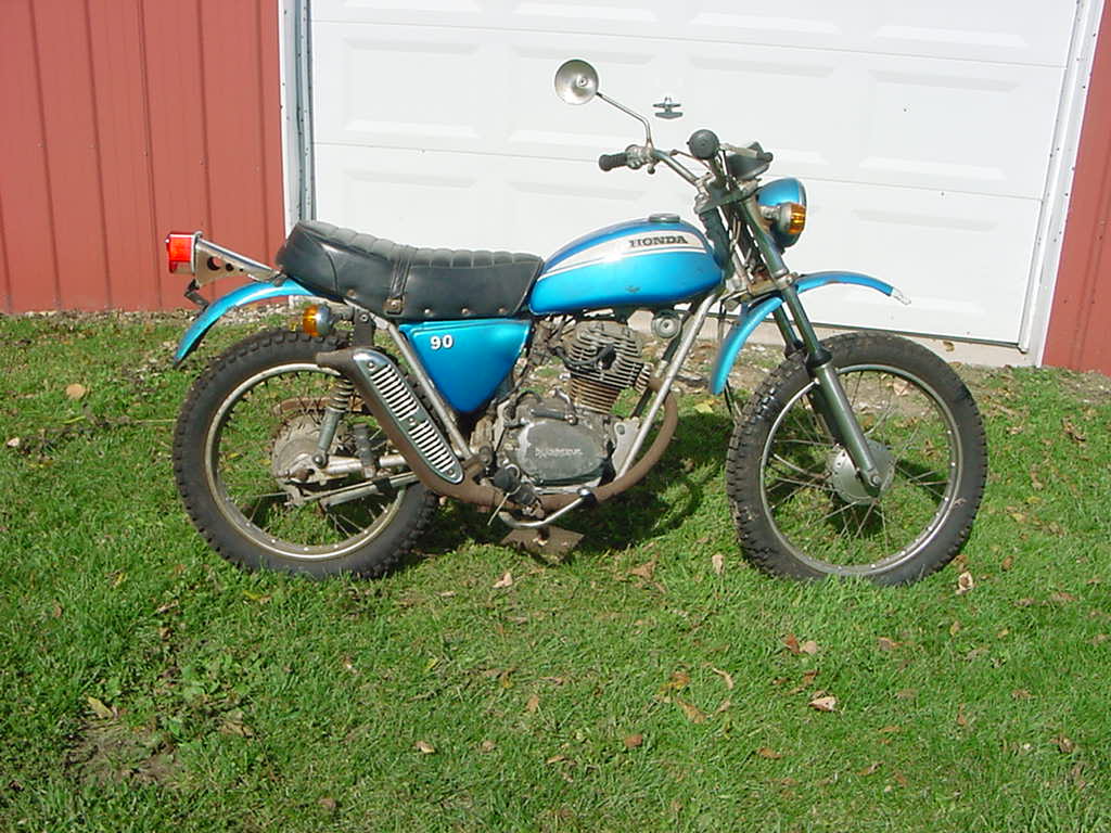 HONDA SL90K. CALL 810-797-5507.